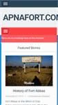 Mobile Screenshot of apnafort.com
